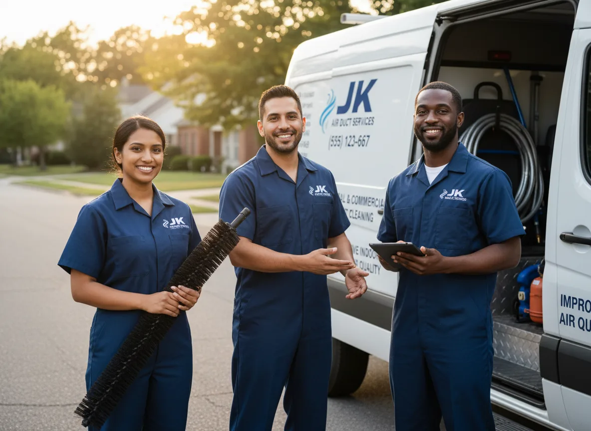 Air Duct Cleaning company in Iron Ridge, WI