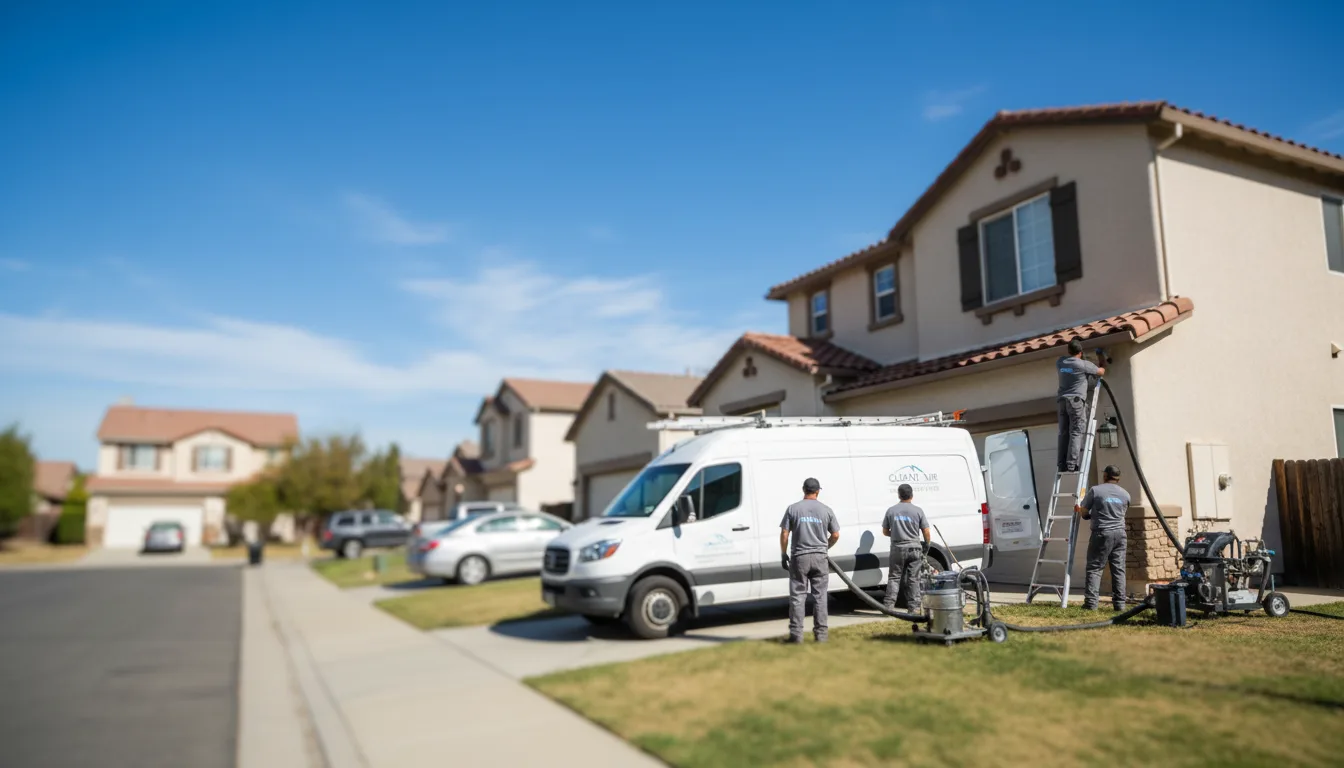 Air Duct Cleaning in Iron Ridge, WI near me